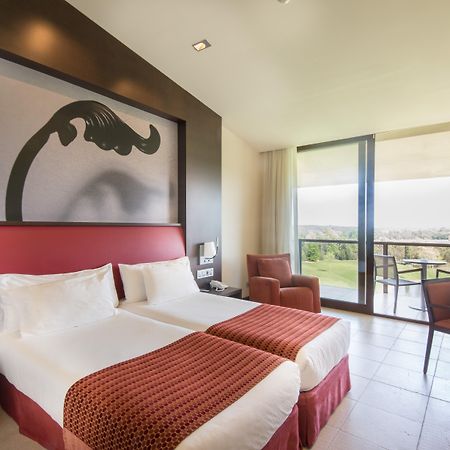 Hotel Mas Sola Santa Coloma De Farners Zewnętrze zdjęcie