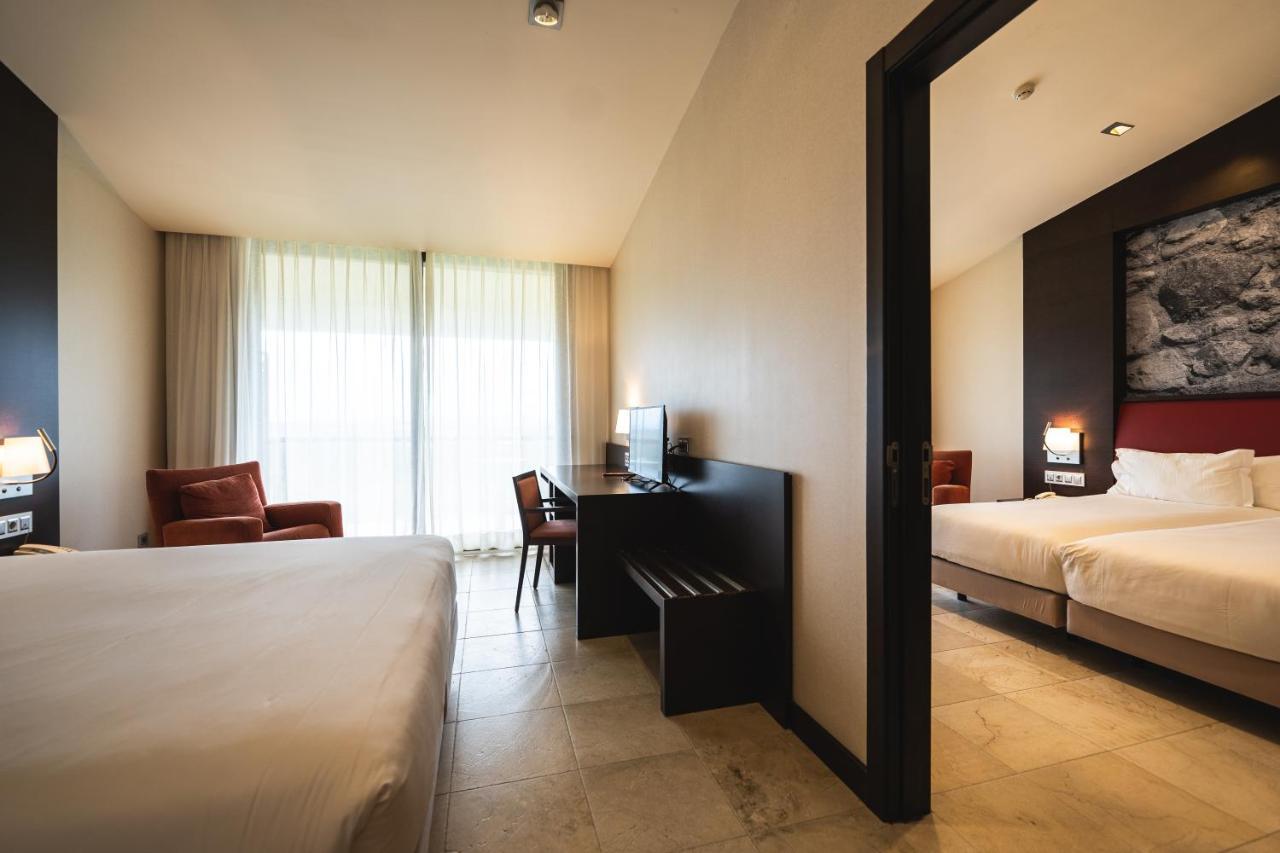Hotel Mas Sola Santa Coloma De Farners Zewnętrze zdjęcie