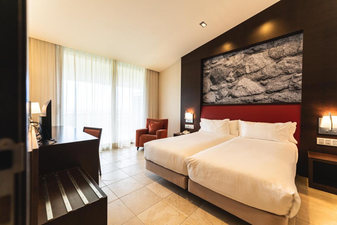 Hotel Mas Sola Santa Coloma De Farners Zewnętrze zdjęcie