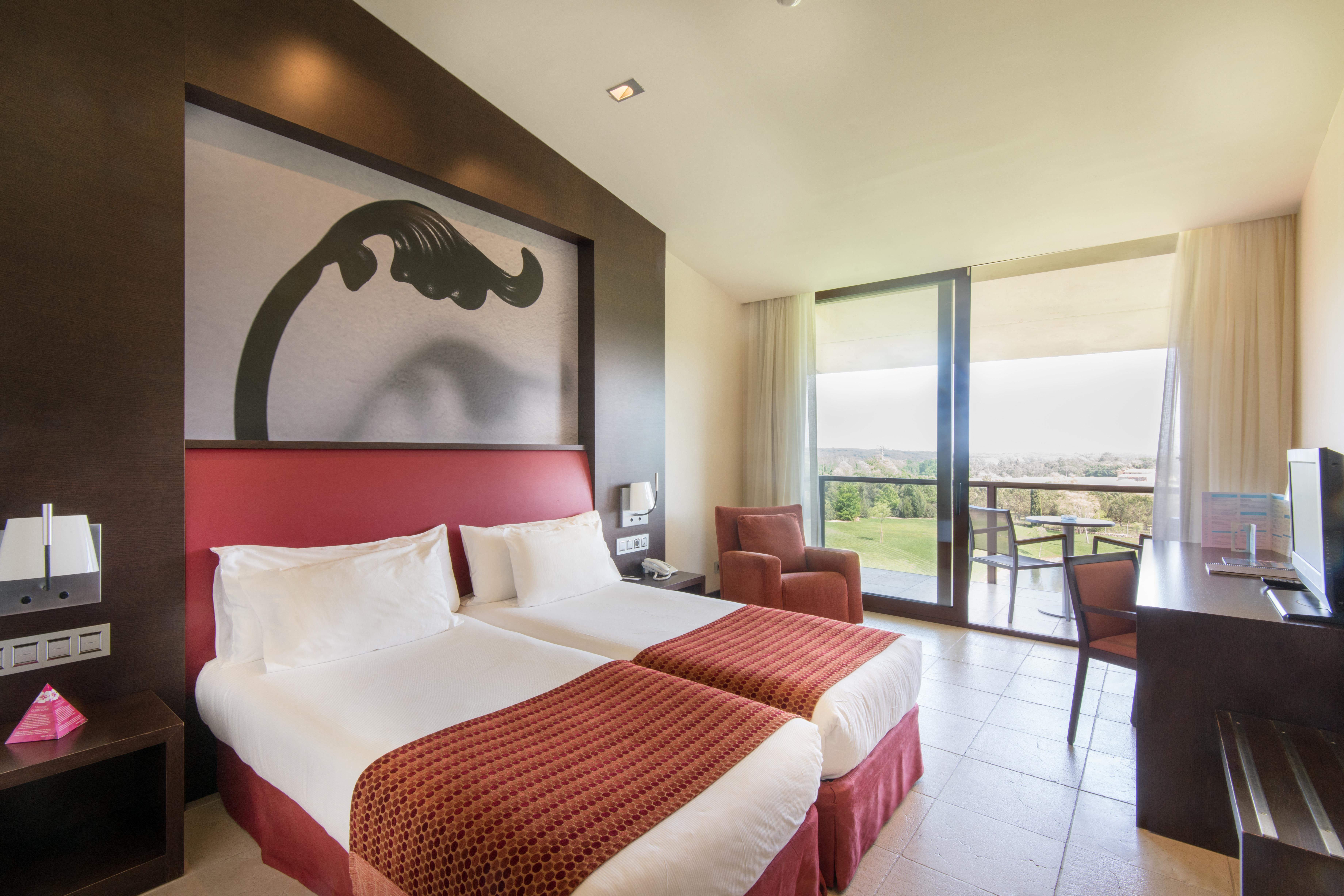Hotel Mas Sola Santa Coloma De Farners Zewnętrze zdjęcie