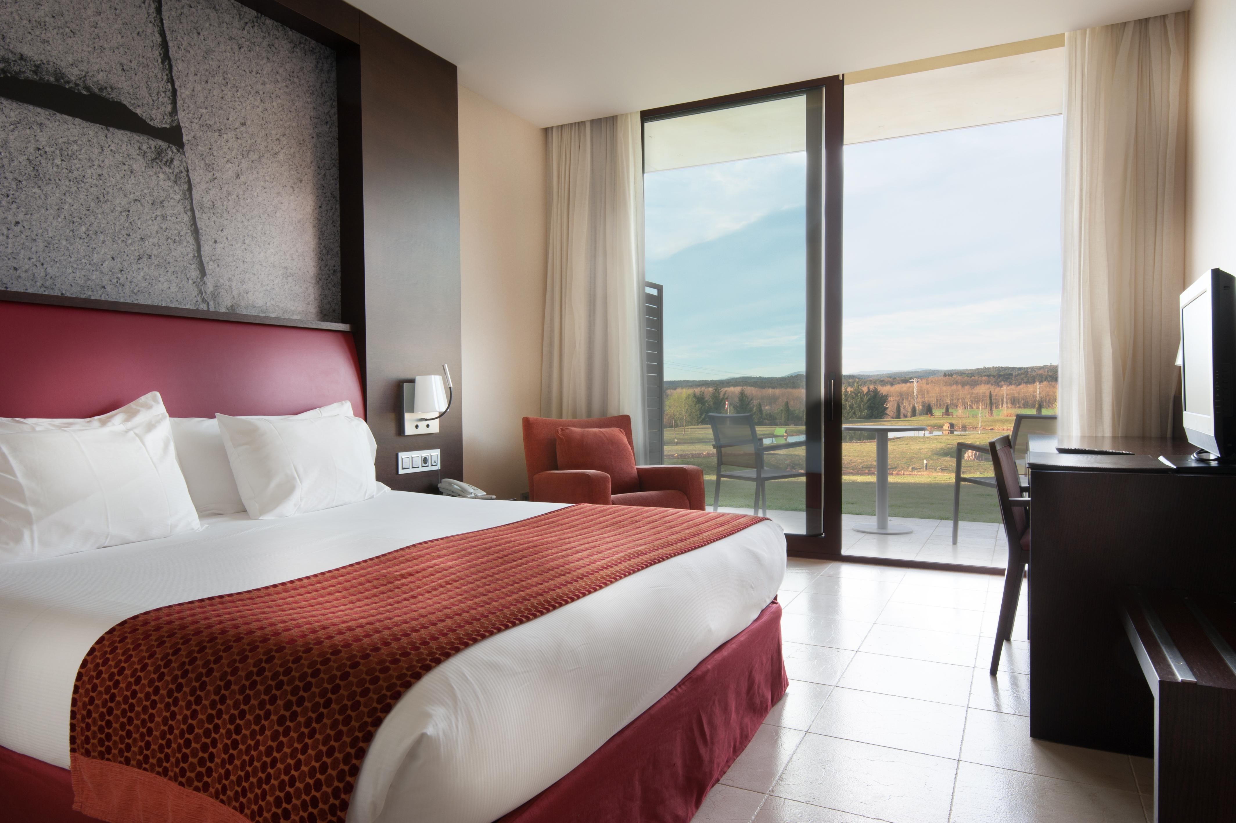 Hotel Mas Sola Santa Coloma De Farners Zewnętrze zdjęcie
