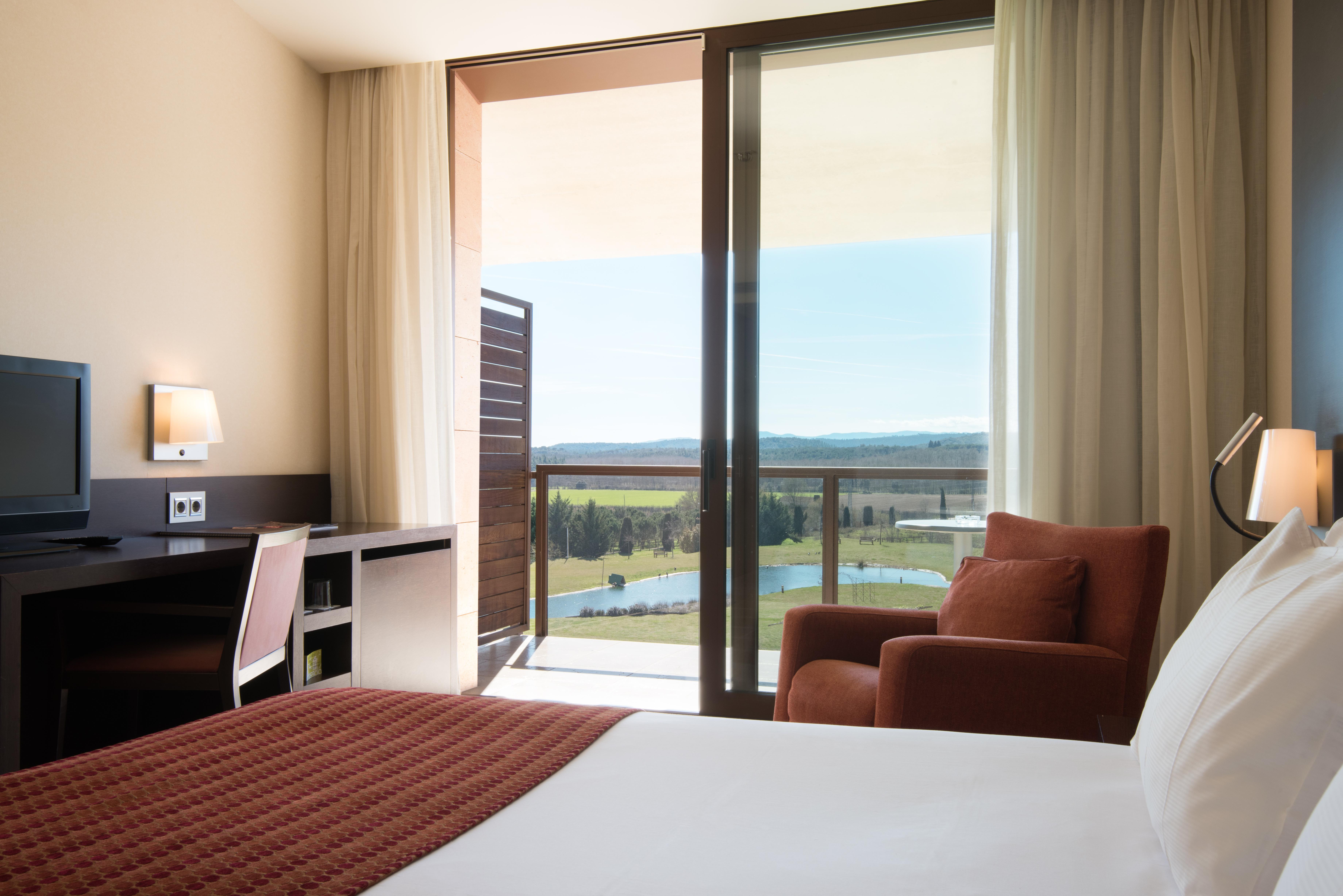 Hotel Mas Sola Santa Coloma De Farners Zewnętrze zdjęcie