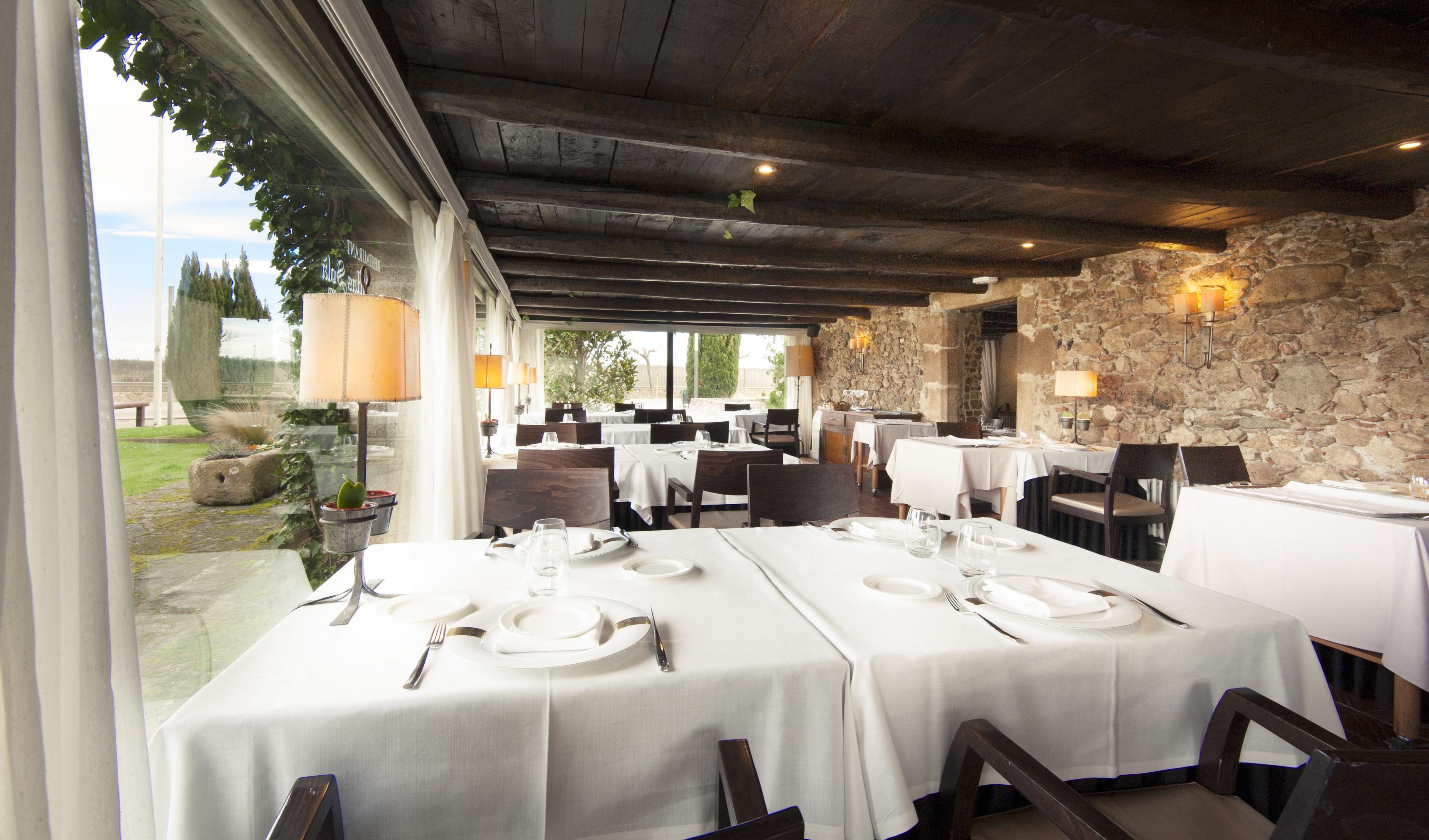 Hotel Mas Sola Santa Coloma De Farners Zewnętrze zdjęcie