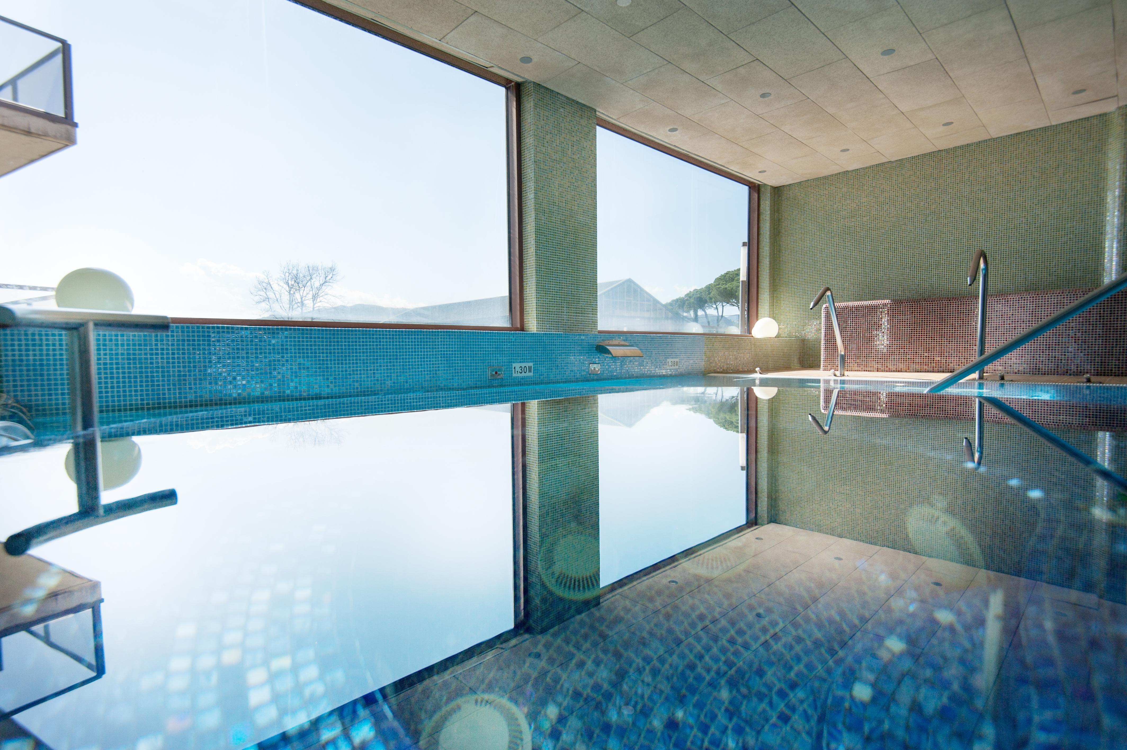 Hotel Mas Sola Santa Coloma De Farners Zewnętrze zdjęcie