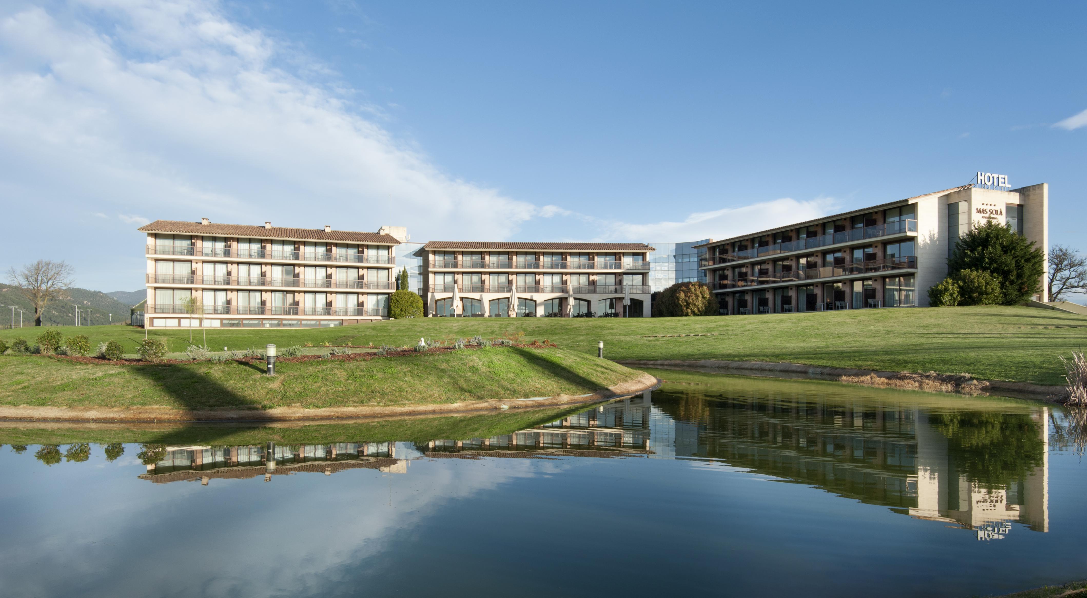 Hotel Mas Sola Santa Coloma De Farners Zewnętrze zdjęcie