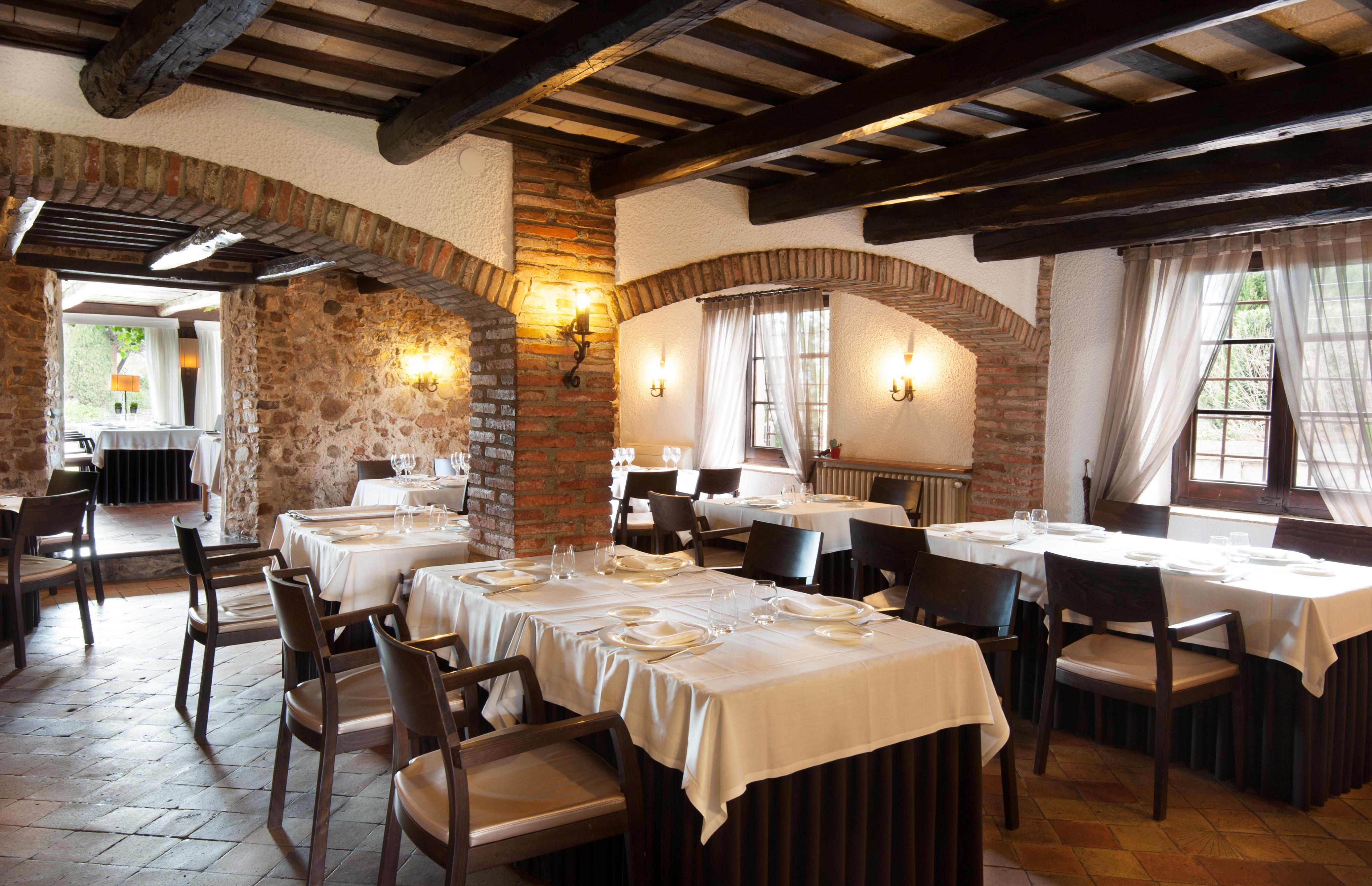 Hotel Mas Sola Santa Coloma De Farners Zewnętrze zdjęcie