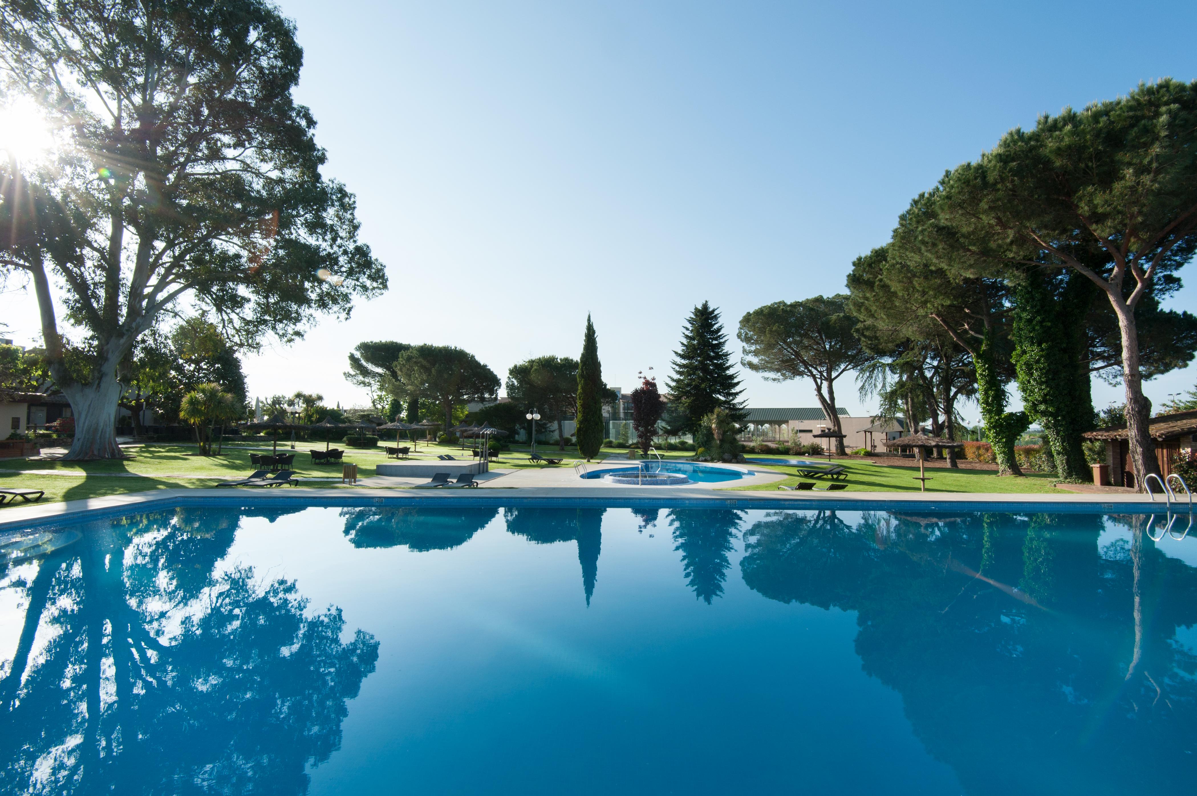 Hotel Mas Sola Santa Coloma De Farners Zewnętrze zdjęcie