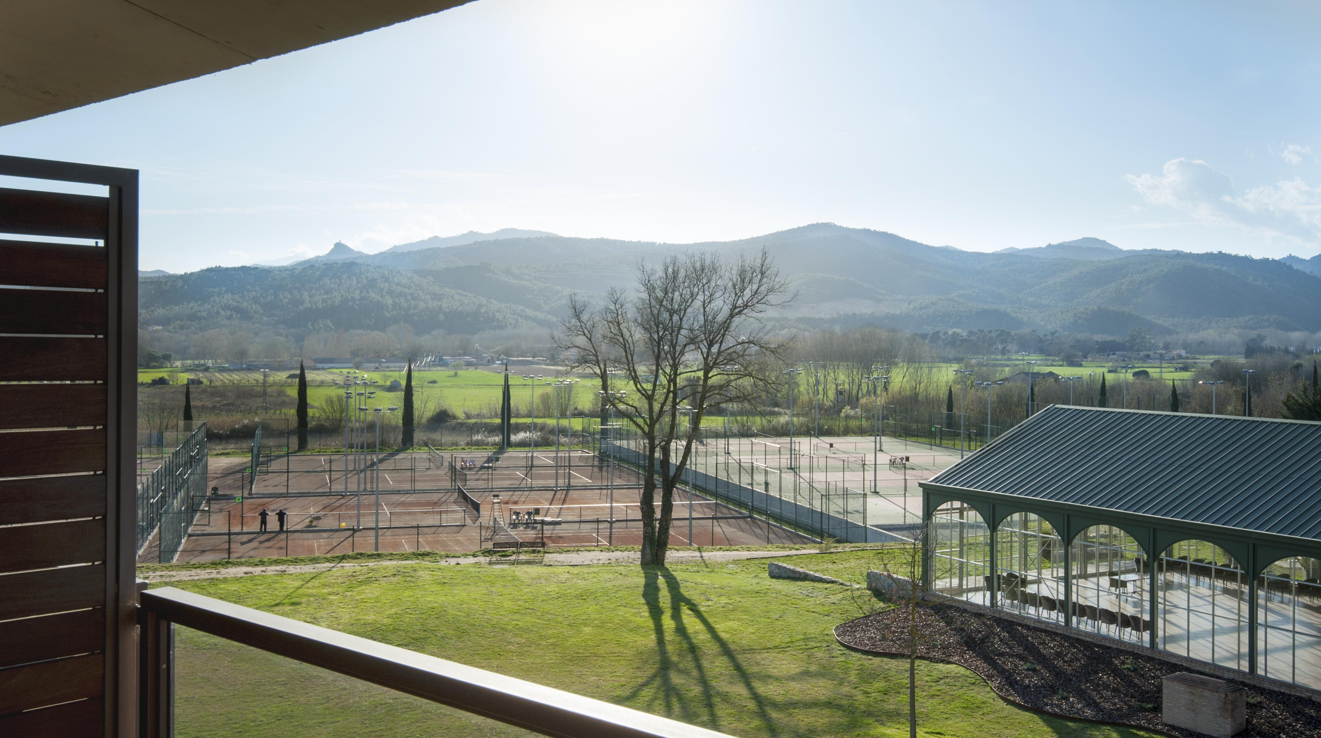 Hotel Mas Sola Santa Coloma De Farners Zewnętrze zdjęcie