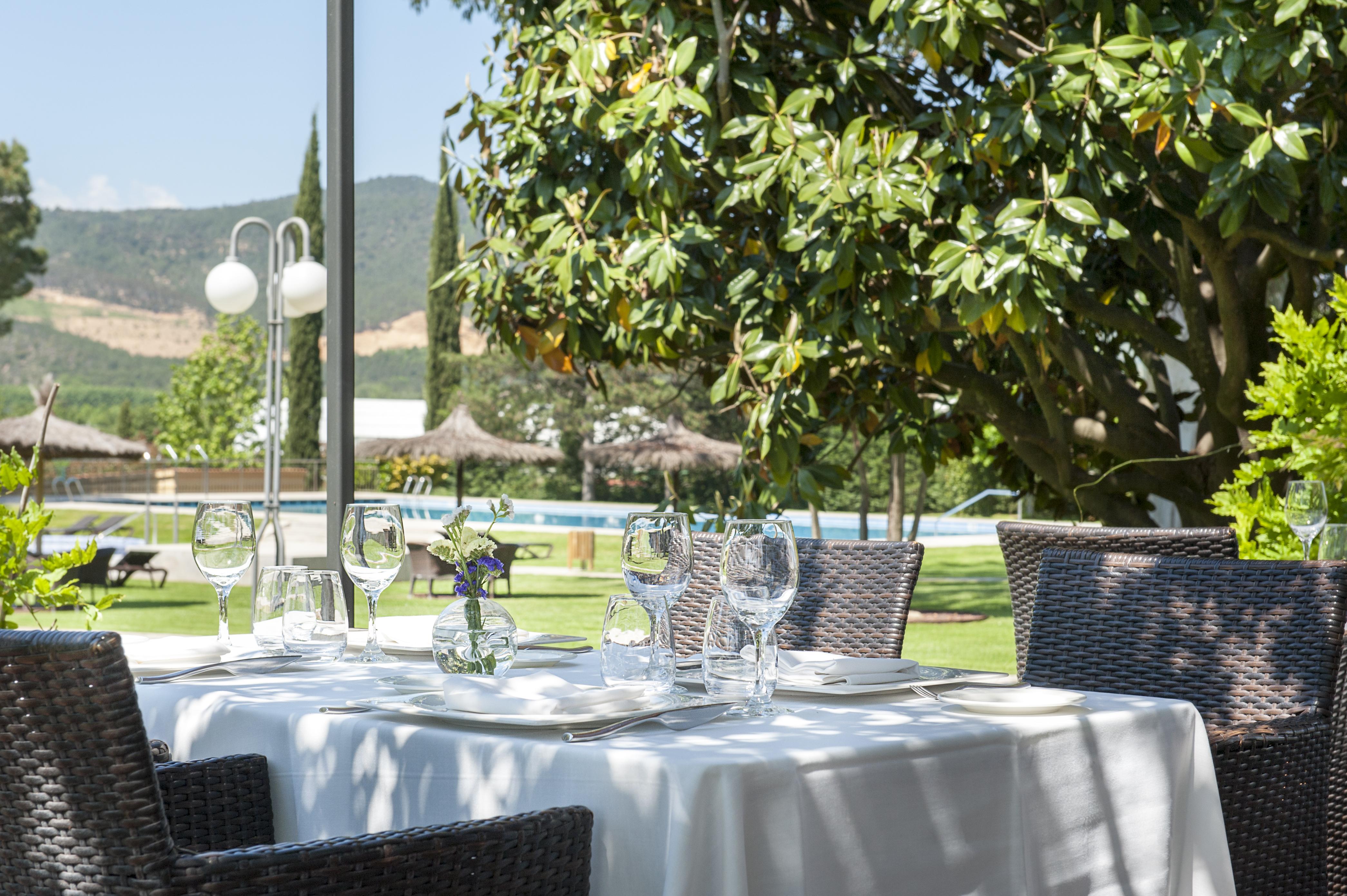 Hotel Mas Sola Santa Coloma De Farners Zewnętrze zdjęcie