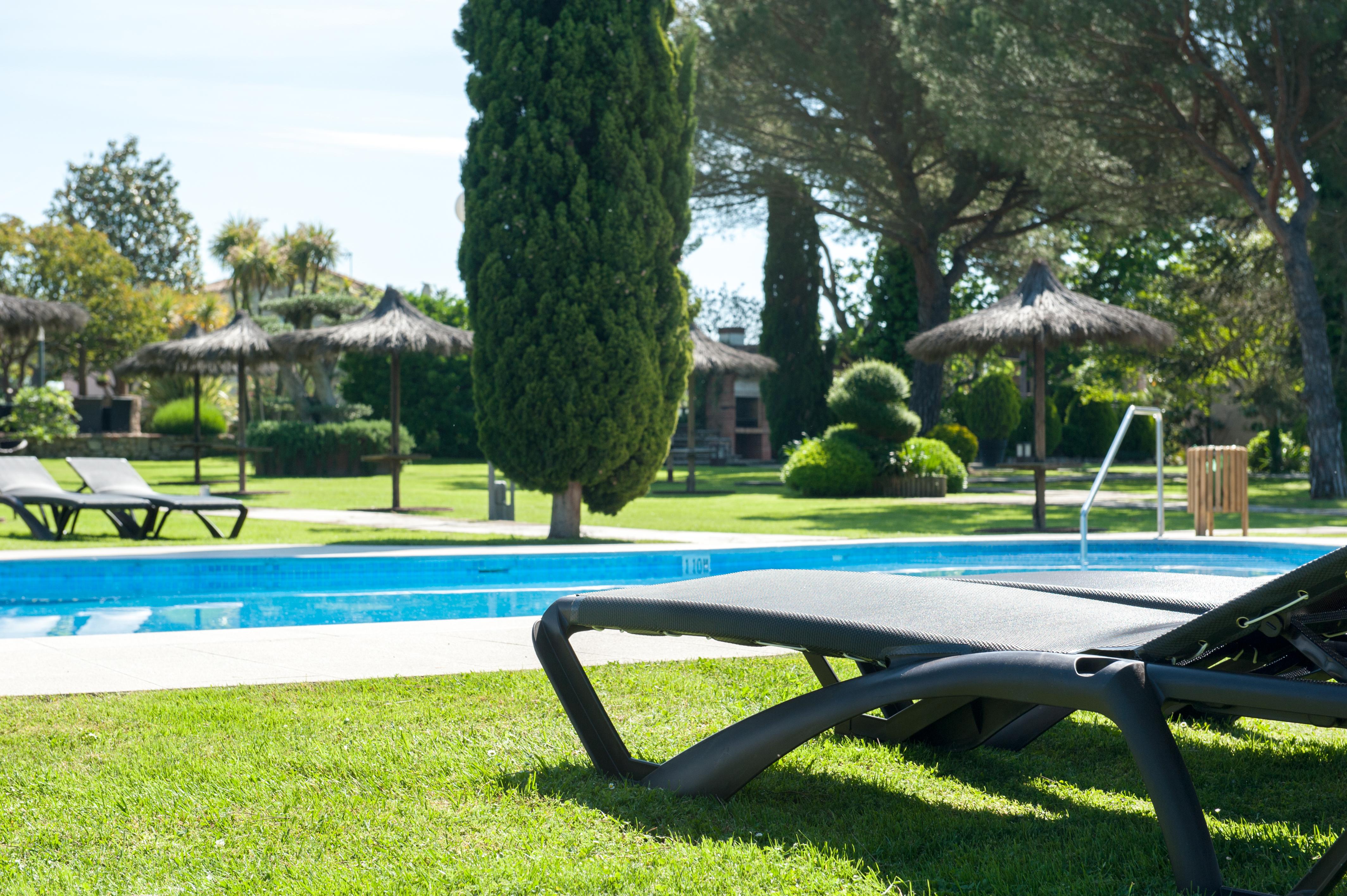 Hotel Mas Sola Santa Coloma De Farners Zewnętrze zdjęcie