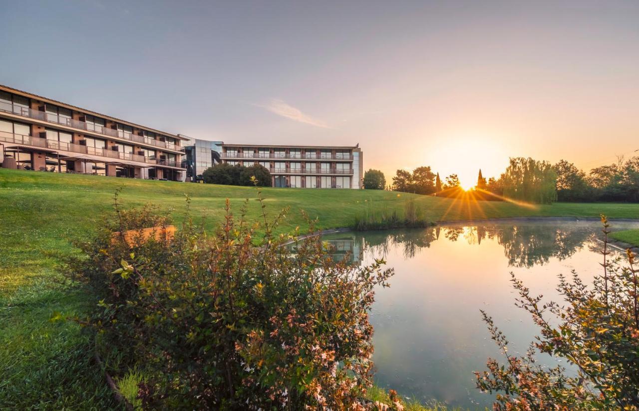 Hotel Mas Sola Santa Coloma De Farners Zewnętrze zdjęcie