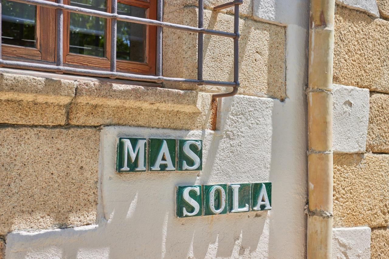Hotel Mas Sola Santa Coloma De Farners Zewnętrze zdjęcie