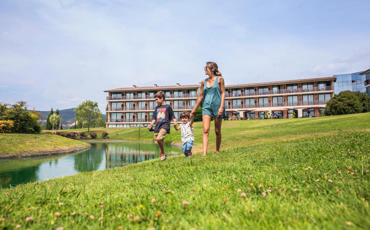 Hotel Mas Sola Santa Coloma De Farners Zewnętrze zdjęcie