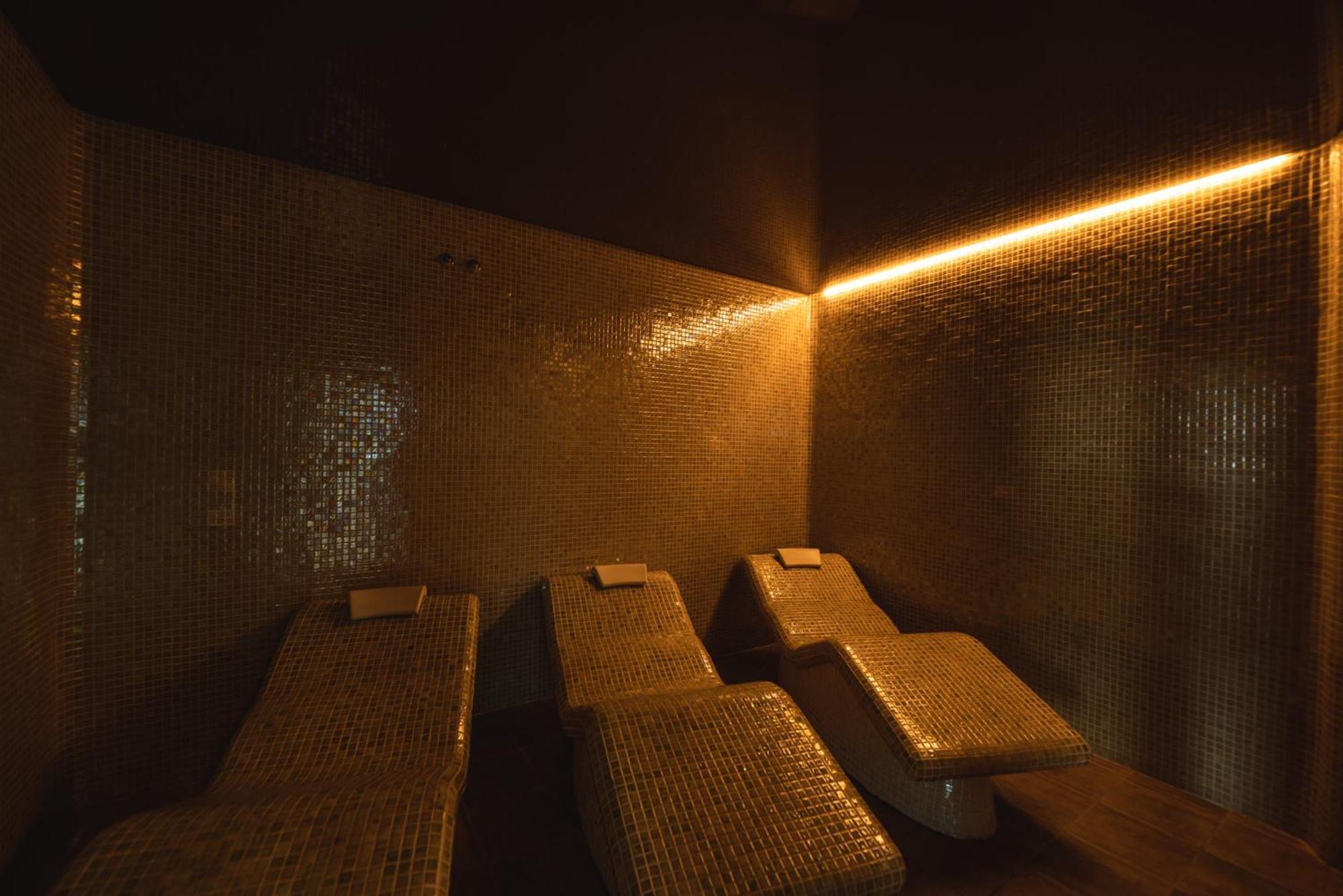 Hotel Mas Sola Santa Coloma De Farners Zewnętrze zdjęcie