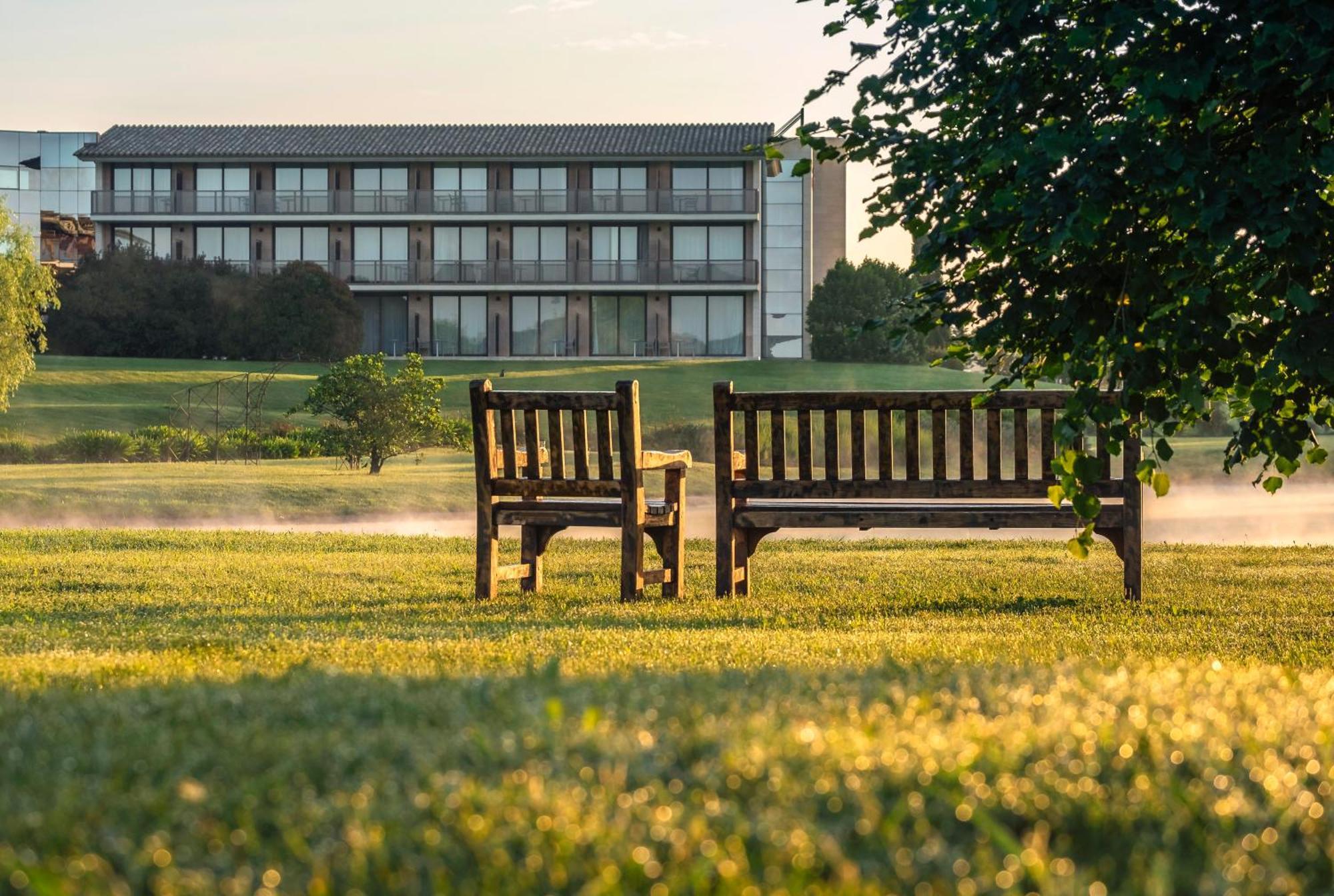 Hotel Mas Sola Santa Coloma De Farners Zewnętrze zdjęcie