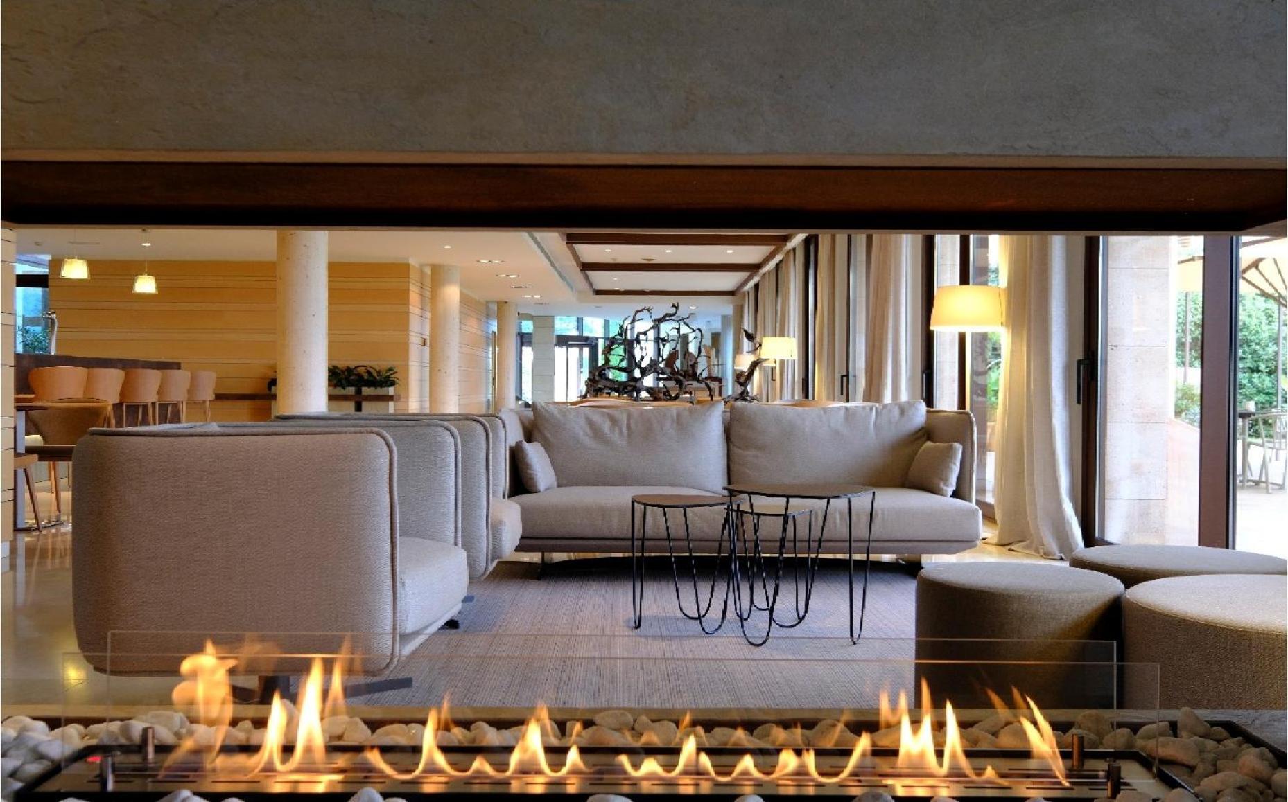 Hotel Mas Sola Santa Coloma De Farners Zewnętrze zdjęcie