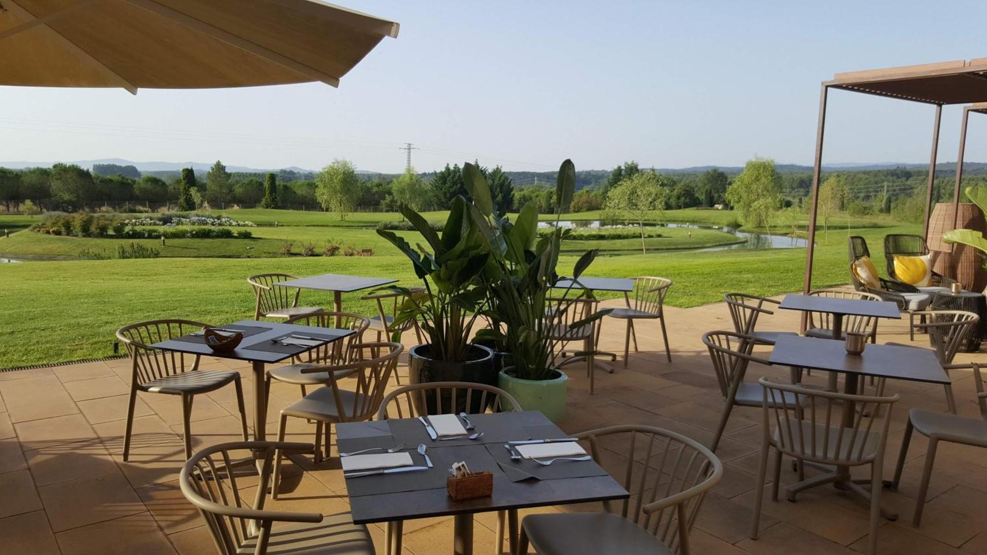 Hotel Mas Sola Santa Coloma De Farners Zewnętrze zdjęcie