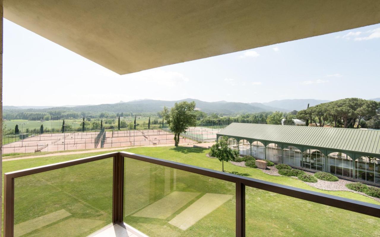 Hotel Mas Sola Santa Coloma De Farners Zewnętrze zdjęcie