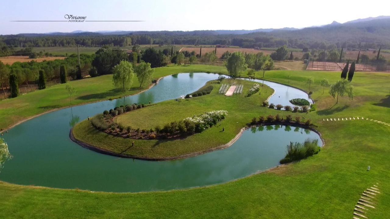 Hotel Mas Sola Santa Coloma De Farners Zewnętrze zdjęcie
