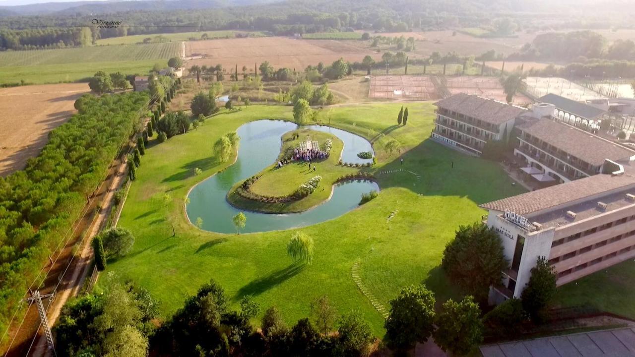Hotel Mas Sola Santa Coloma De Farners Zewnętrze zdjęcie
