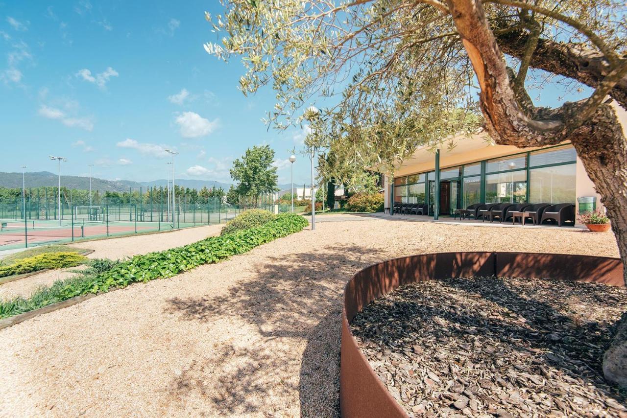Hotel Mas Sola Santa Coloma De Farners Zewnętrze zdjęcie